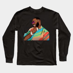 Davido Long Sleeve T-Shirt